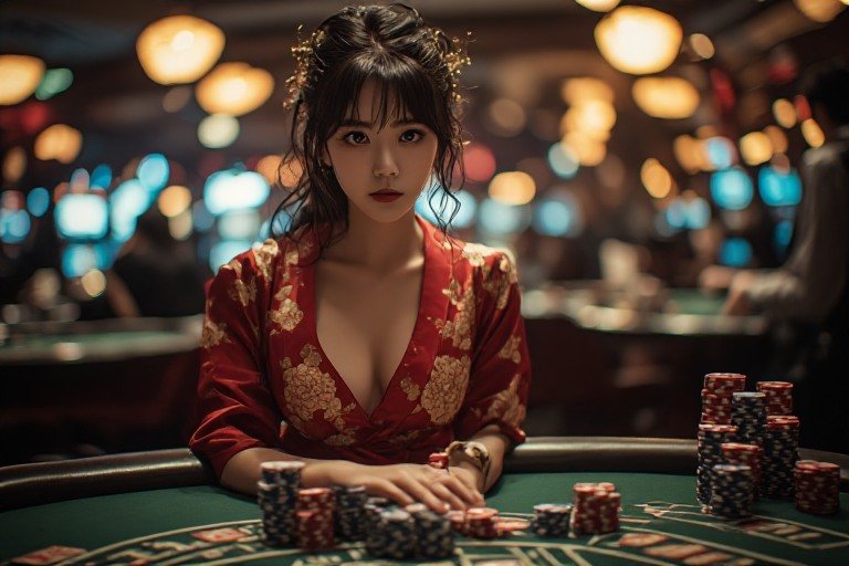 블랙잭 게임 규칙 쉽게 이해하기: 카드 점수 계산, 히트와 스탠드, 기본 전략의 원리